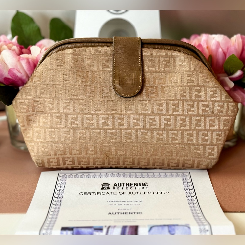 Vintage Fendi Clutch - Picture 1 of 7
